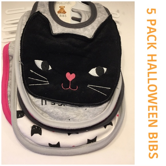 Rene Rofe 5 Pack Bibs - Picture 2 of 4